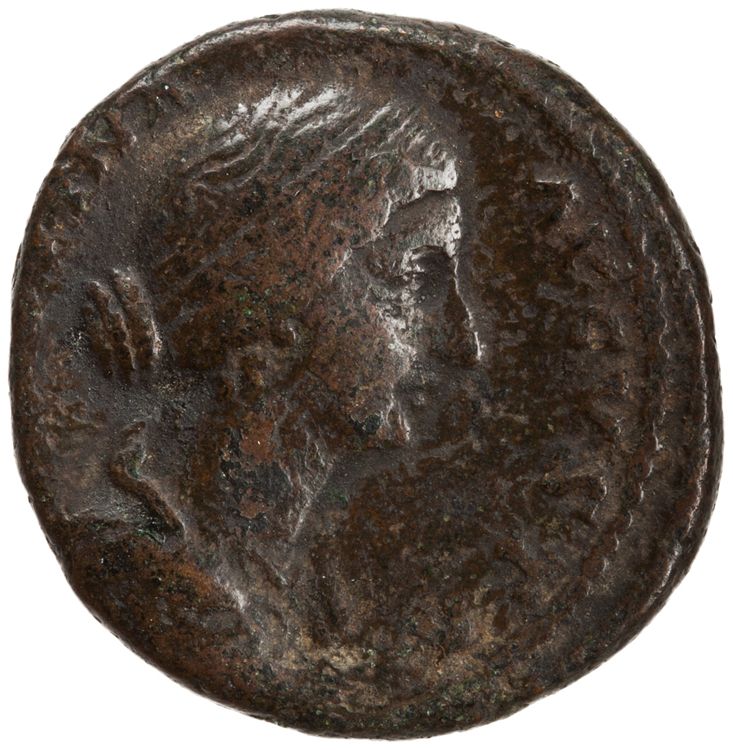RIC III Marcus Aurelius 1627, аверс, American Numismatic Society (ans)