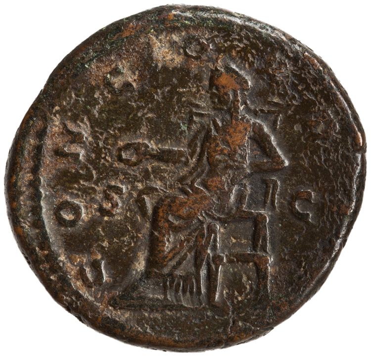 RIC III Marcus Aurelius 1627, реверс, American Numismatic Society (ans)
