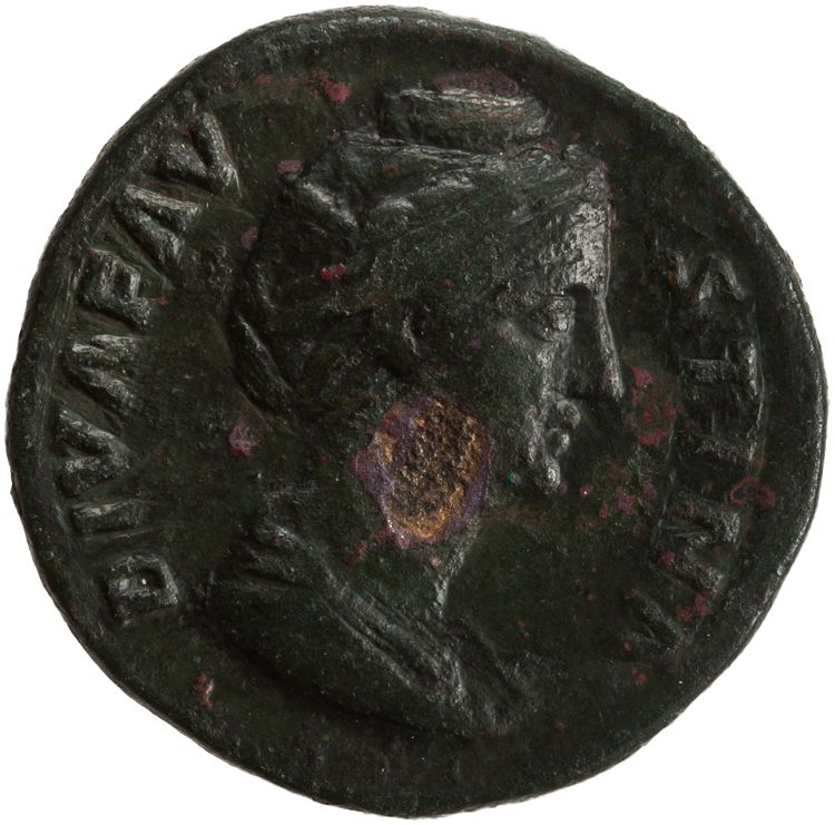 RIC III Antoninus Pius 1116a, аверс, American Numismatic Society (ans)