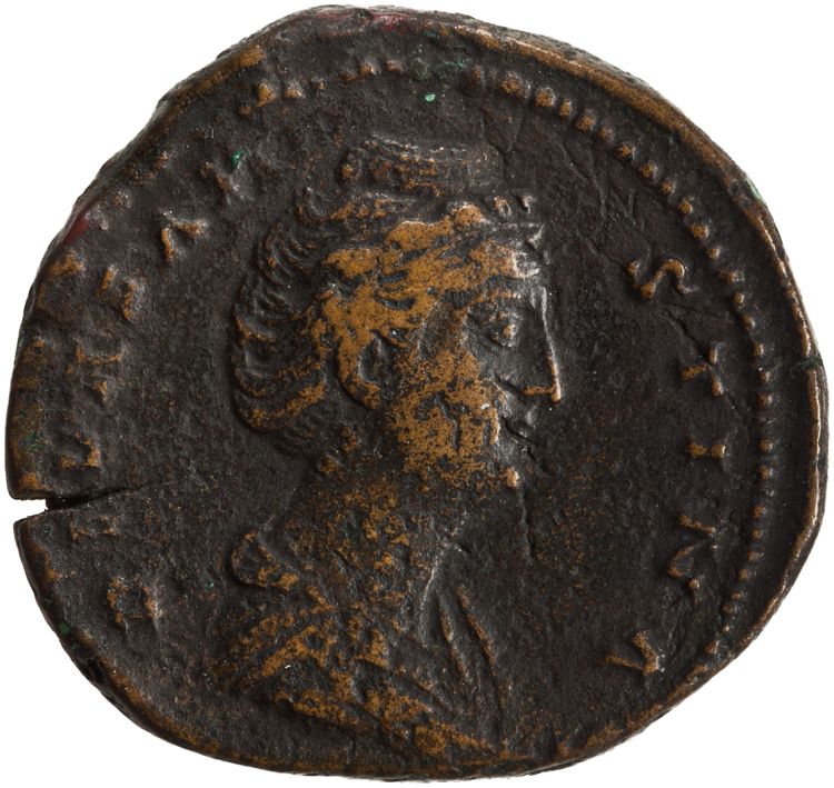 RIC III Antoninus Pius 1126, аверс, American Numismatic Society (ans)