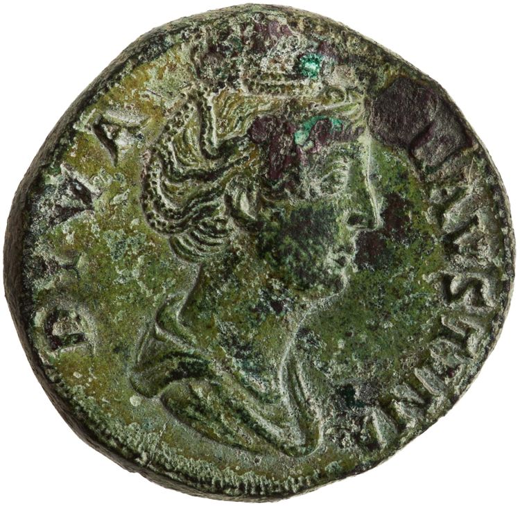 RIC III Antoninus Pius 1117, аверс, American Numismatic Society (ans)