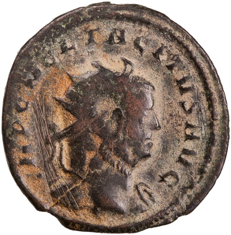 RIC V Tacitus 87, аверс, American Numismatic Society (ans)