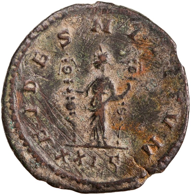 RIC V Tacitus 87, реверс, American Numismatic Society (ans)