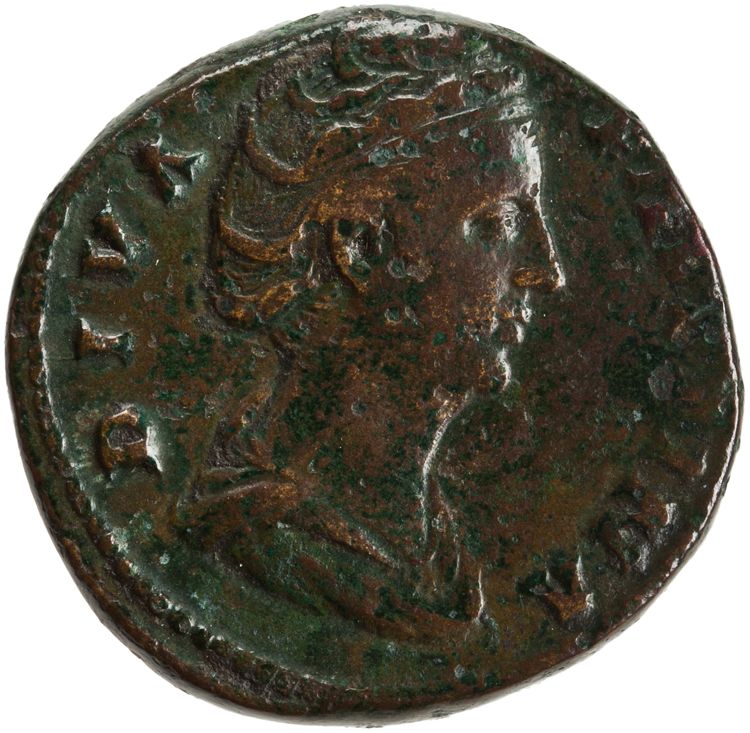 RIC III Antoninus Pius 1128a, аверс, American Numismatic Society (ans)