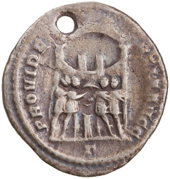 RIC VI Rome 35b, реверс, American Numismatic Society (ans)