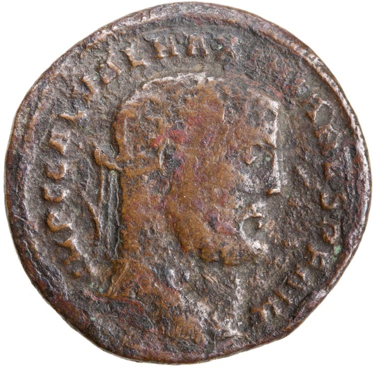 RIC VI Antioch 85, аверс, American Numismatic Society (ans)