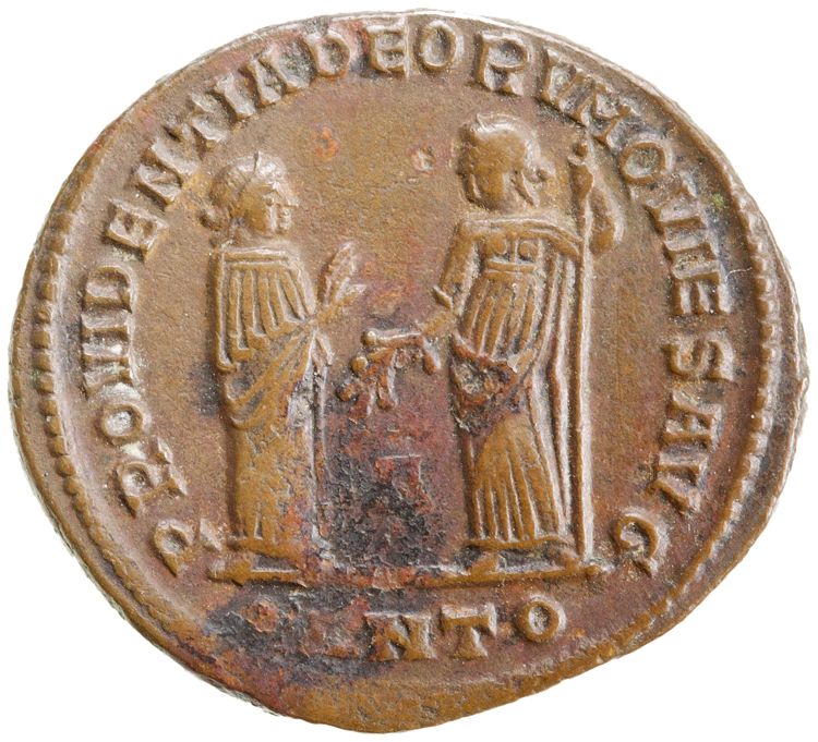 RIC VI Antioch 113, реверс, American Numismatic Society (ans)