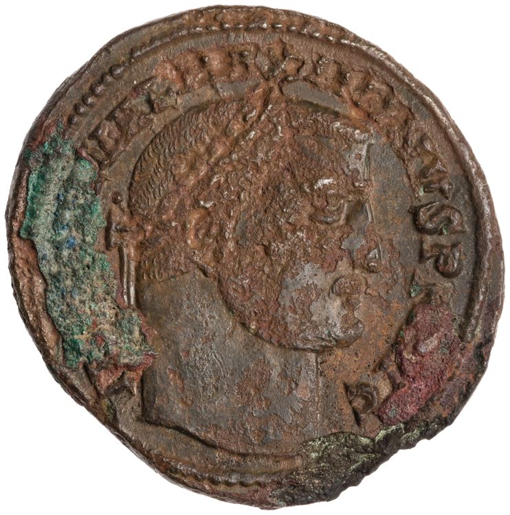 RIC VI Alexandria 103, аверс, American Numismatic Society (ans)