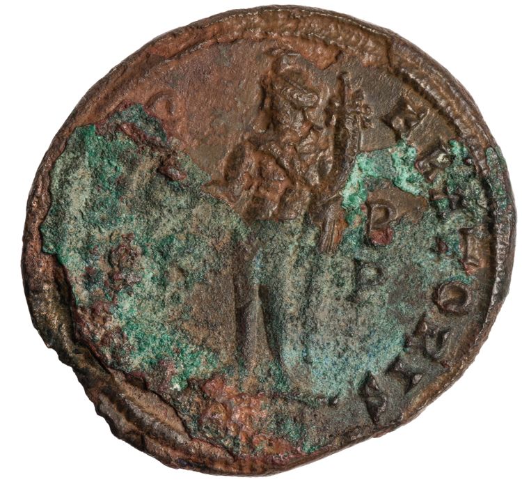 RIC VI Alexandria 103, реверс, American Numismatic Society (ans)