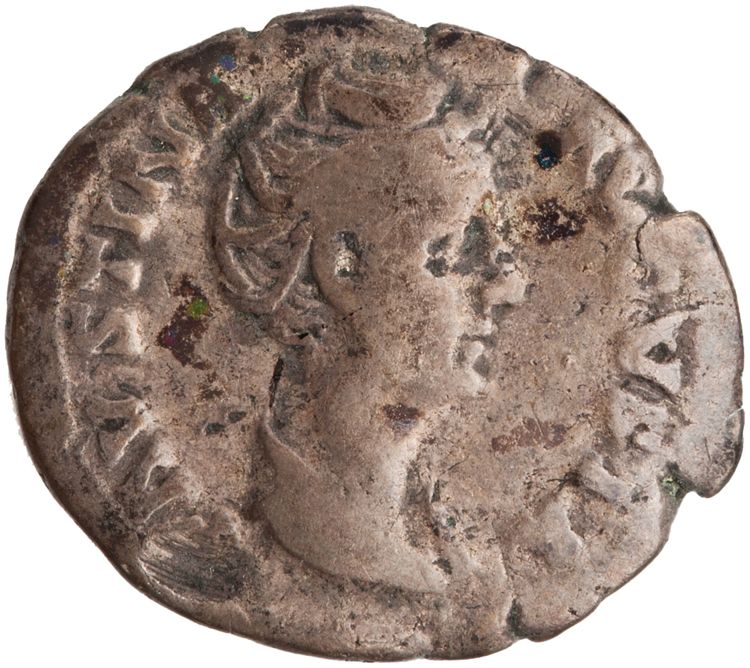 RIC III Antoninus Pius 335, аверс, American Numismatic Society (ans)