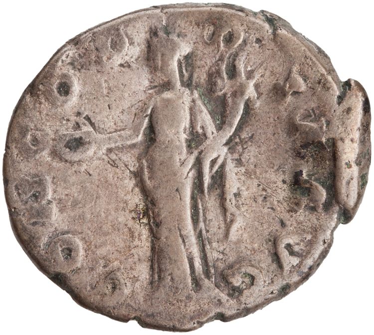 RIC III Antoninus Pius 335, реверс, American Numismatic Society (ans)