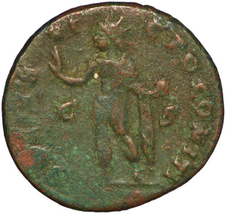 реверс RIC VII Arelate 147