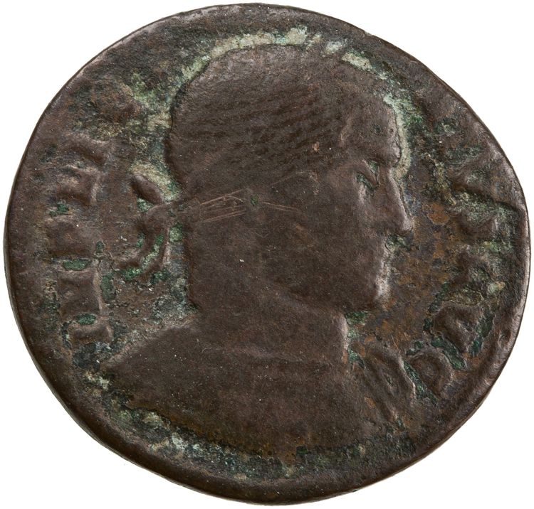 obverse RIC VII Arelate 196