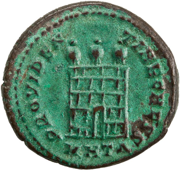 RIC VII Heraclea 19, реверс, American Numismatic Society (ans)