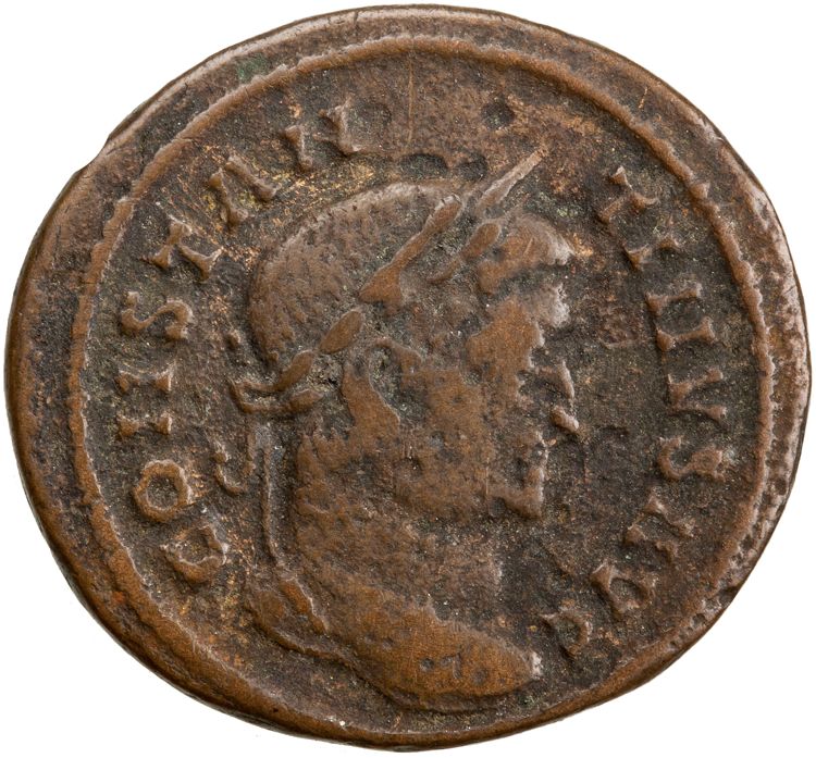 RIC VII Lugdunum 113, аверс, American Numismatic Society (ans)