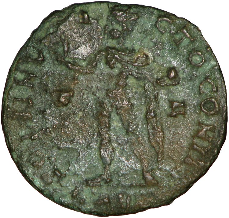 RIC VII Arelate 57, реверс, American Numismatic Society (ans)