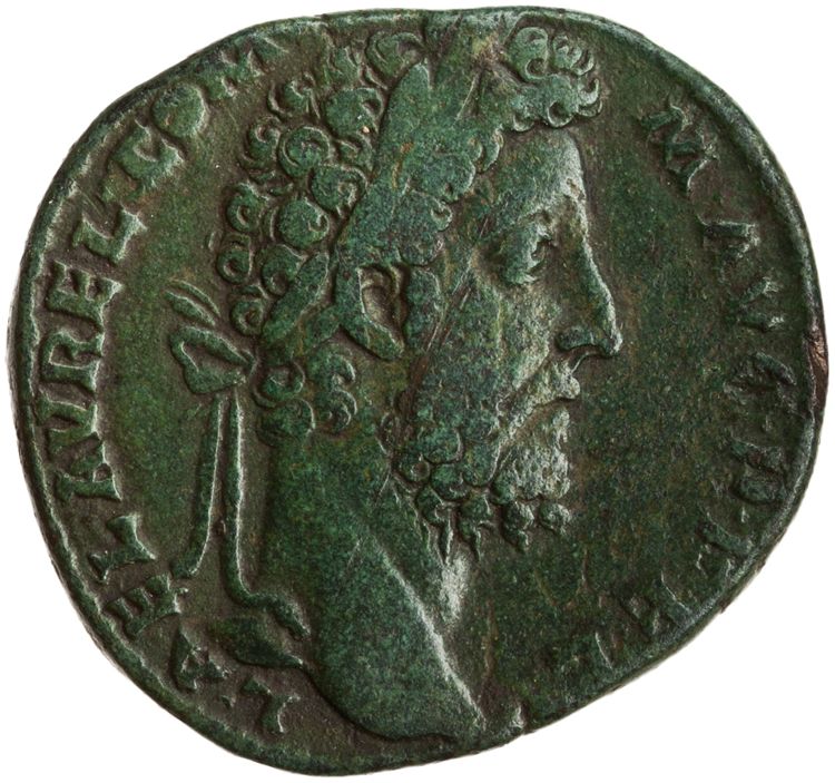 аверс RIC III Commodus 608a