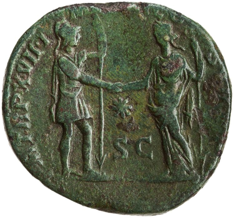 реверс RIC III Commodus 608a