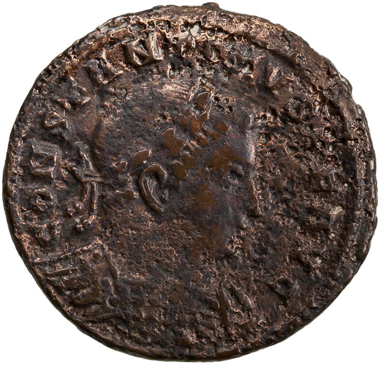RIC VII Treveri 114, аверс, American Numismatic Society (ans)