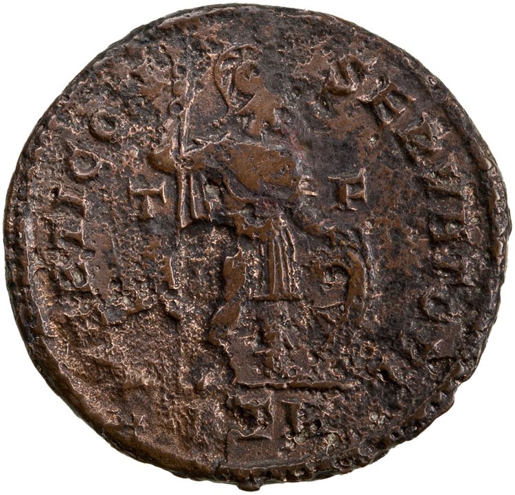 RIC VII Treveri 114, реверс, American Numismatic Society (ans)