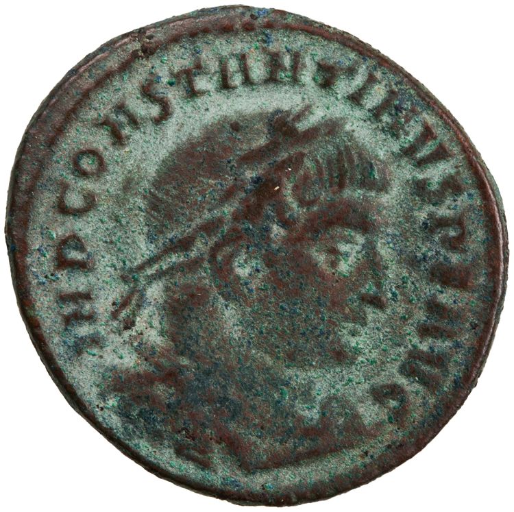RIC VII Rome 2, аверс, American Numismatic Society (ans)