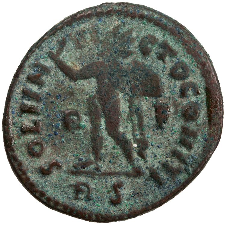 RIC VII Rome 2, реверс, American Numismatic Society (ans)