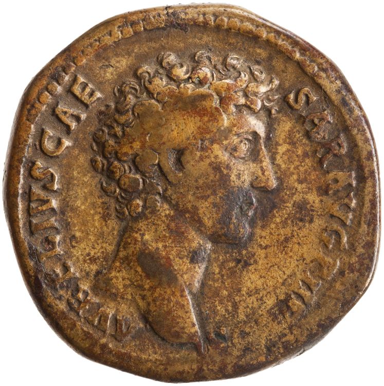 RIC III Antoninus Pius 1234A, аверс, American Numismatic Society (ans)