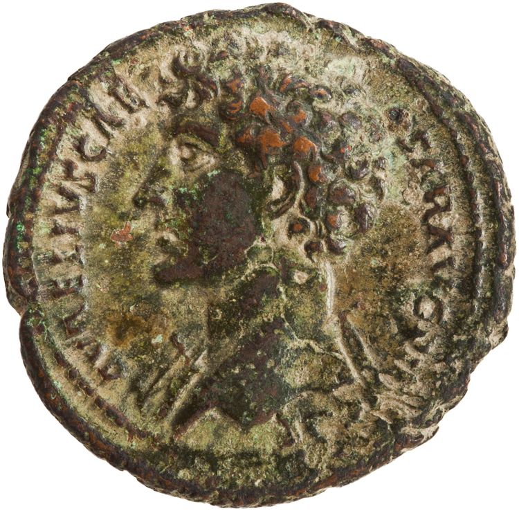 аверс RIC III Antoninus Pius 1240C (as)