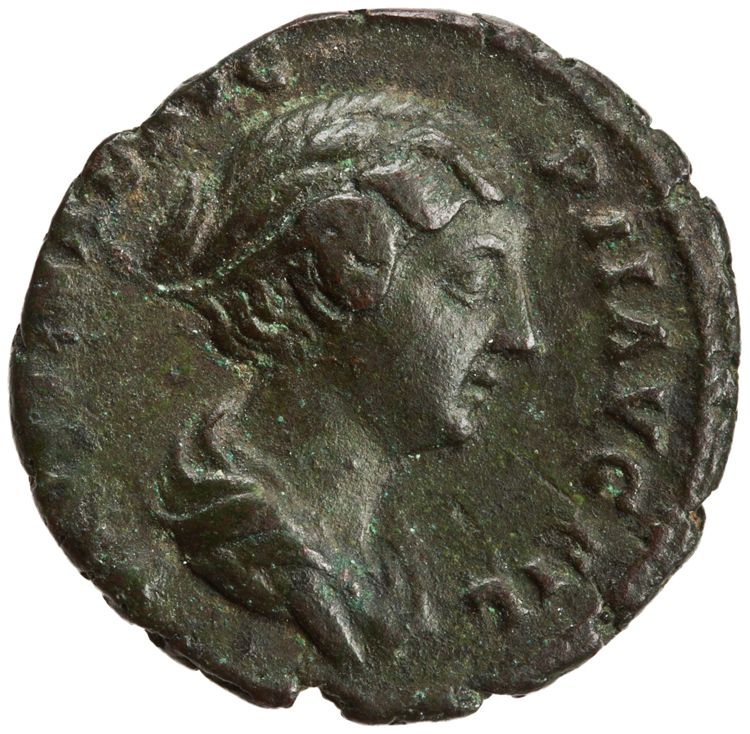 аверс RIC III Antoninus Pius 1401B (as)