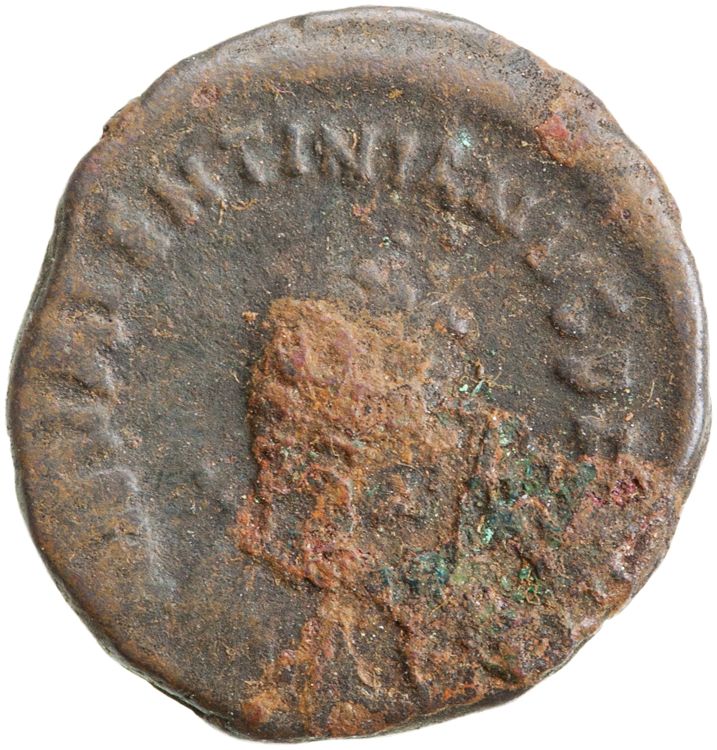 RIC IX Constantinople 86A, аверс, American Numismatic Society (ans)