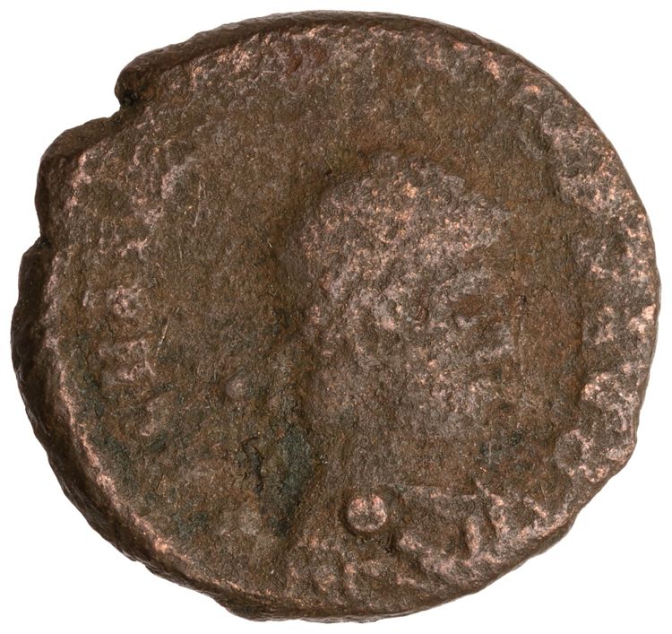 RIC IX Antioch 58A, аверс, American Numismatic Society (ans)