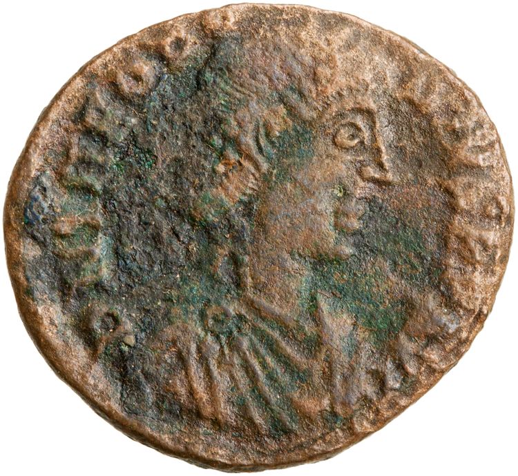 RIC IX Siscia 38B, аверс, American Numismatic Society (ans)