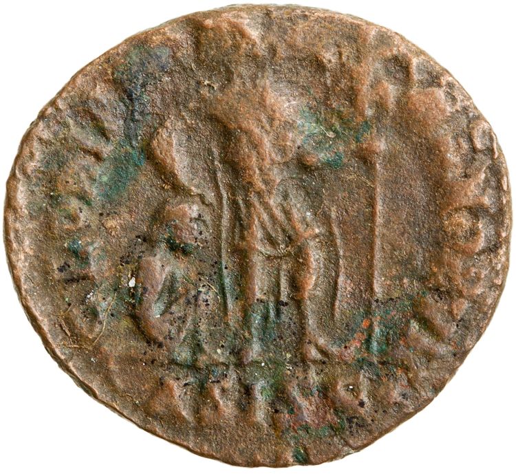 RIC IX Siscia 38B, реверс, American Numismatic Society (ans)