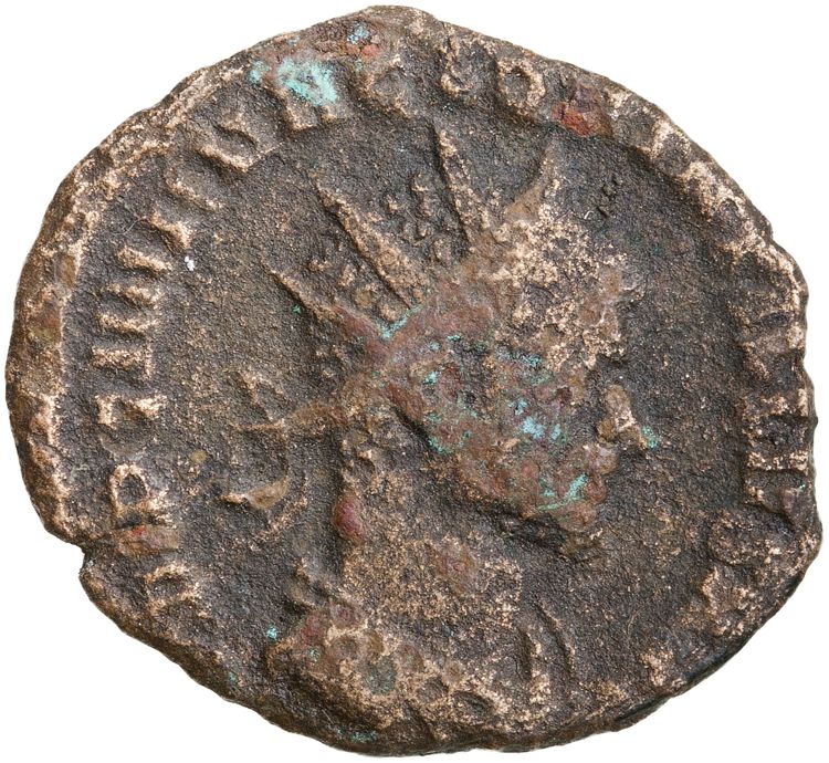 RIC V Quintillus 20, аверс, American Numismatic Society (ans)
