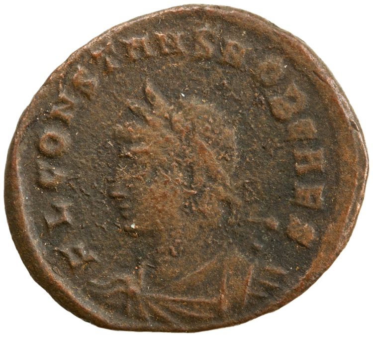 RIC VII Nicomedia 202, аверс, American Numismatic Society (ans)