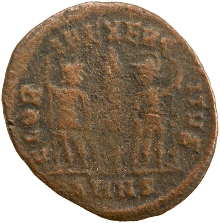 RIC VII Nicomedia 202, реверс, American Numismatic Society (ans)