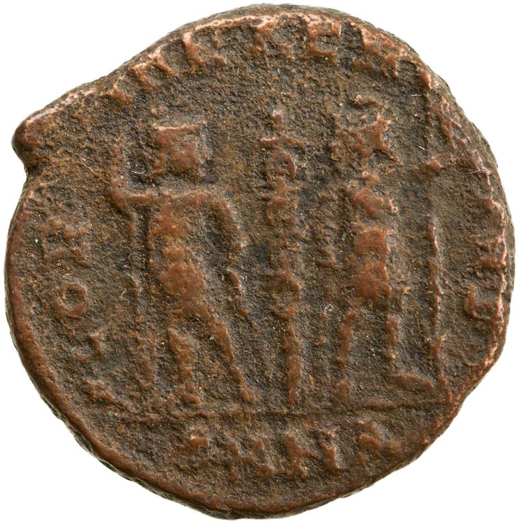 RIC VII Nicomedia 202, реверс, American Numismatic Society (ans)