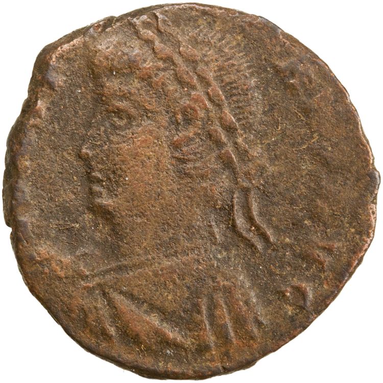 RIC VIII Heraclea 25, obverse, American Numismatic Society (ans)