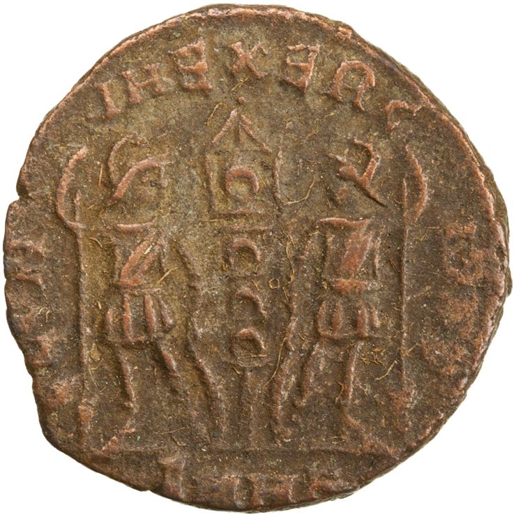 RIC VIII Heraclea 25, reverse, American Numismatic Society (ans)