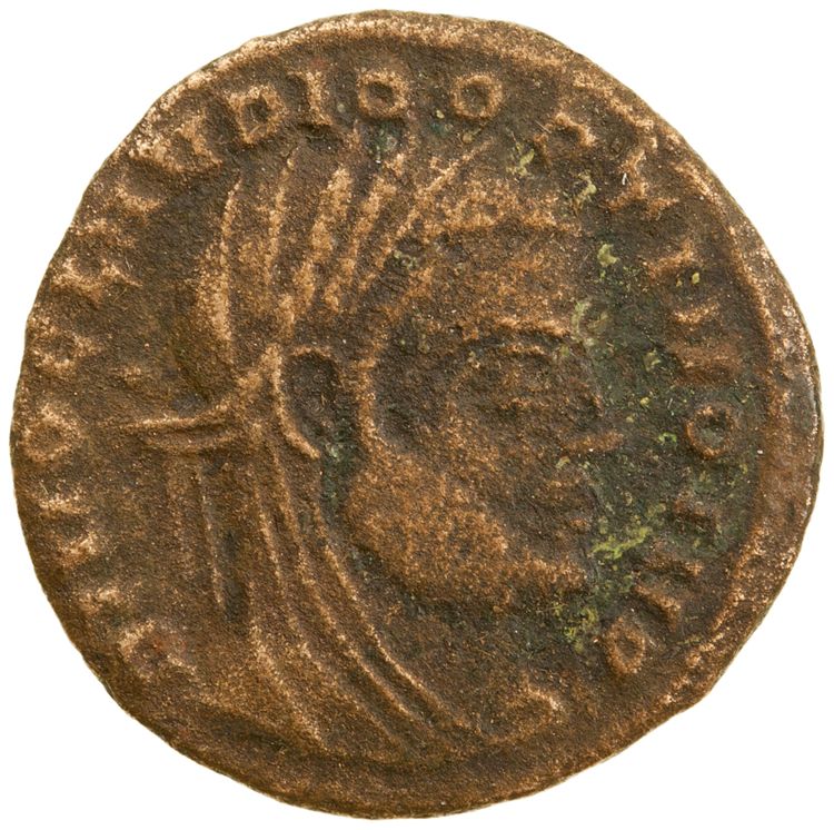 RIC VII Siscia 43, аверс, American Numismatic Society (ans)