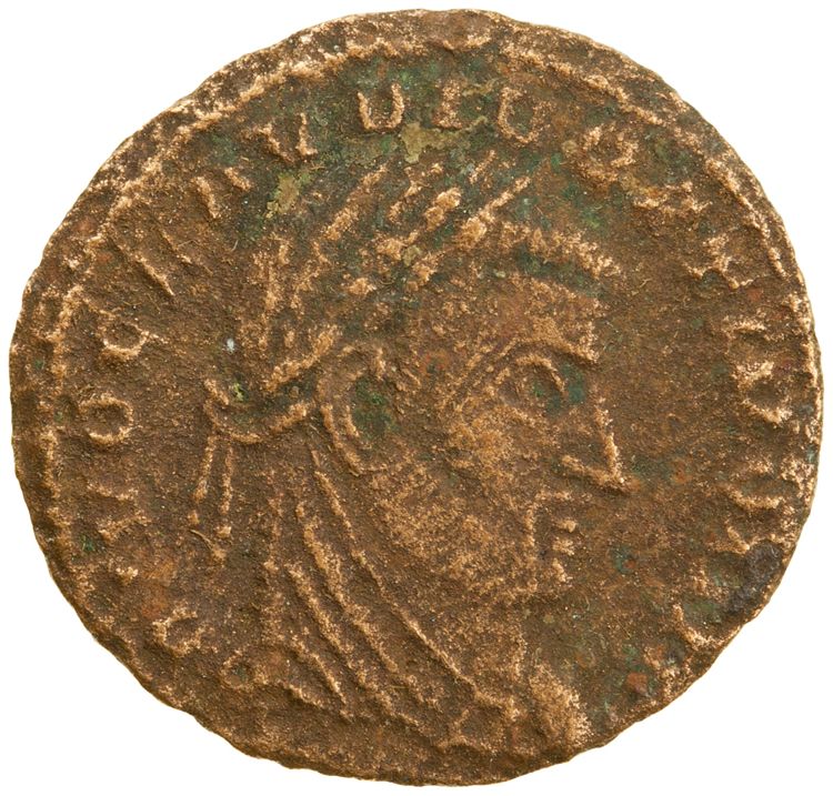 RIC VII Siscia 43, аверс, American Numismatic Society (ans)