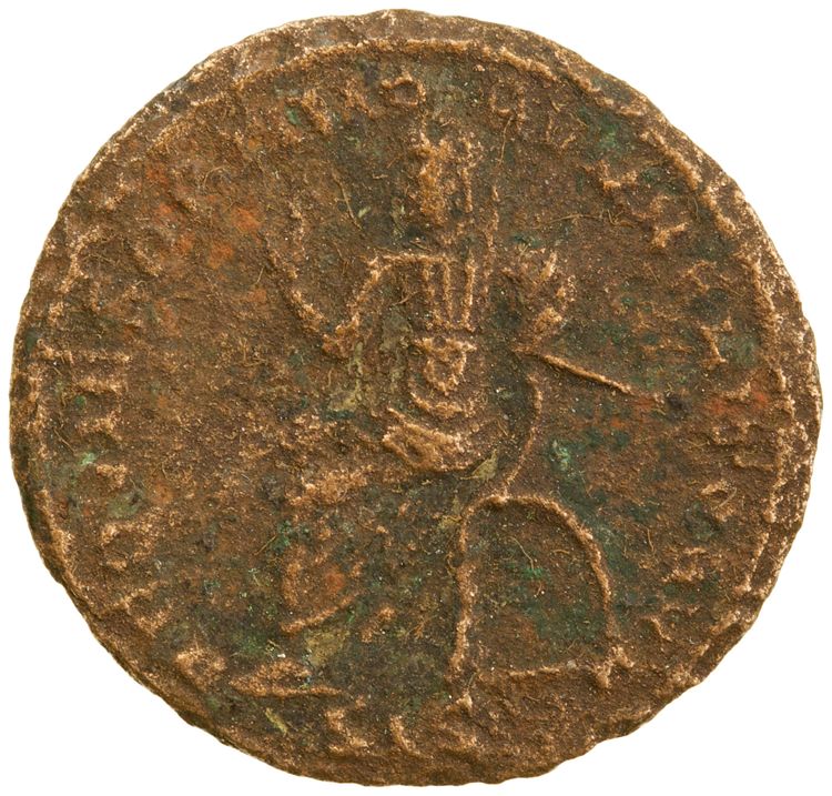 RIC VII Siscia 43, реверс, American Numismatic Society (ans)