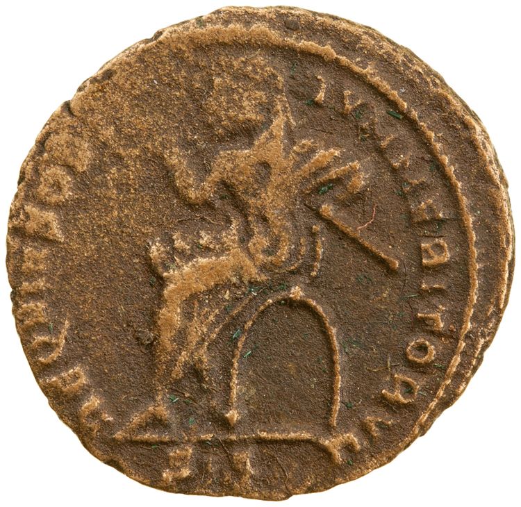 RIC VII Siscia 43, реверс, American Numismatic Society (ans)