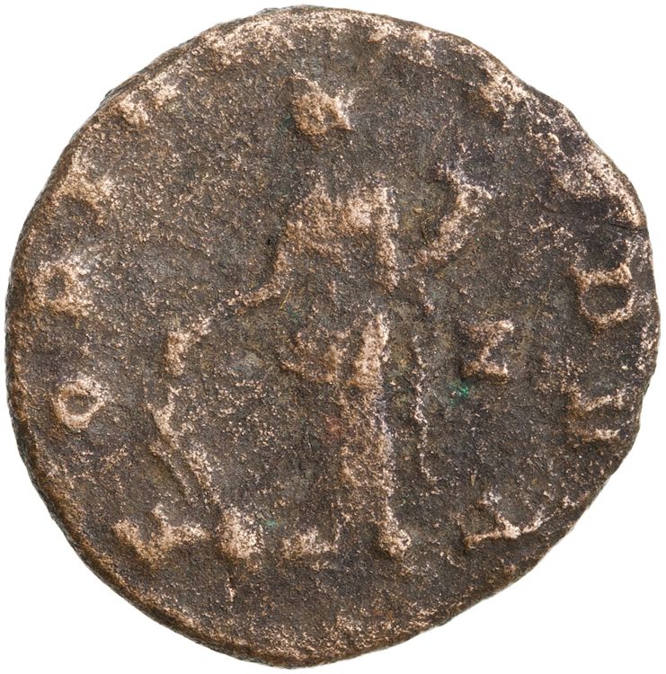 RIC V Quintillus 20, реверс, American Numismatic Society (ans)