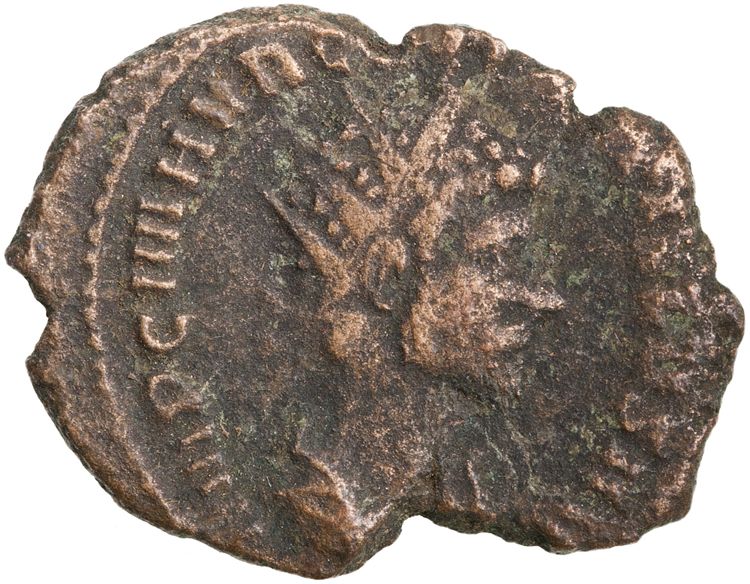 RIC V Quintillus 20, аверс, American Numismatic Society (ans)