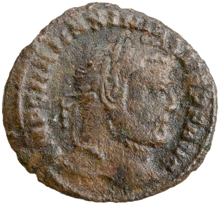 obverse RIC VI Siscia 146