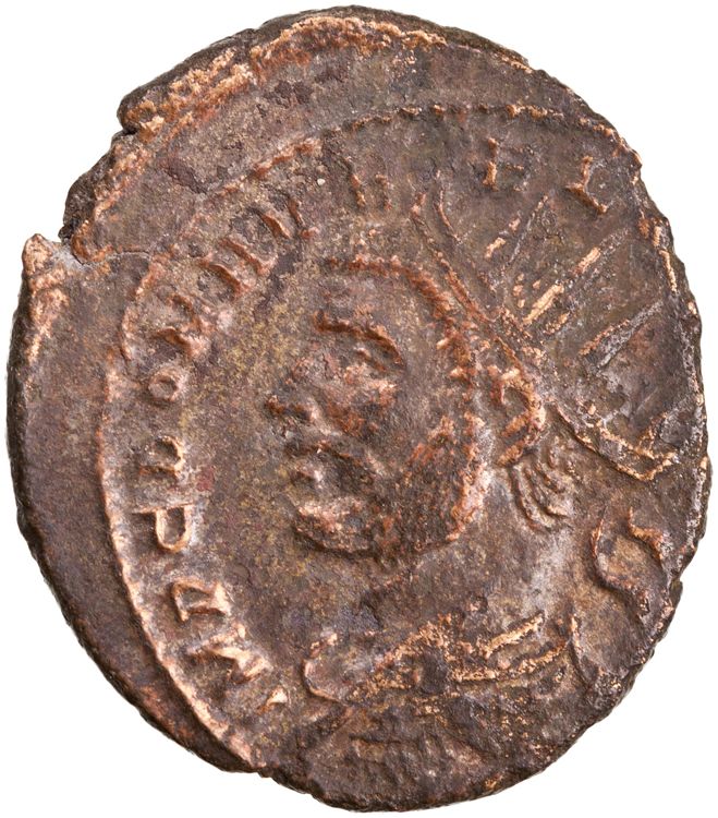 RIC V Aurelian 327, obverse, American Numismatic Society (ans)