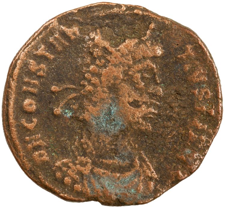 obverse RIC VIII Siscia 197