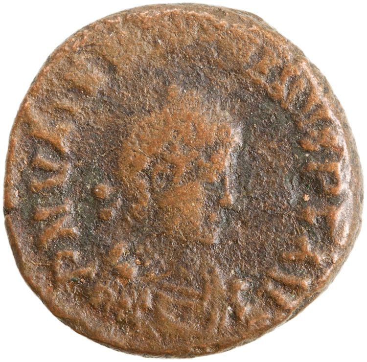 RIC IX Constantinople 86A, аверс, American Numismatic Society (ans)