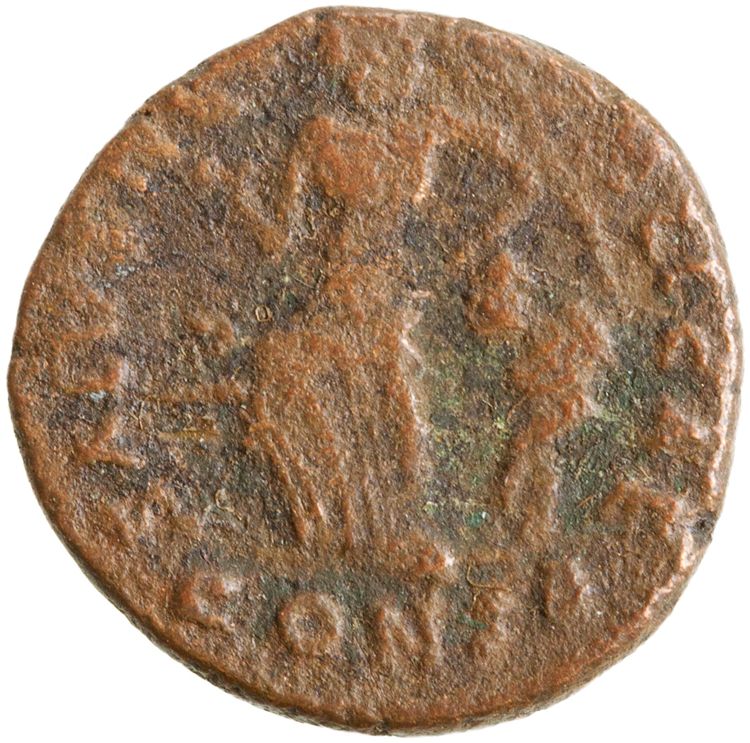 RIC IX Constantinople 86A, реверс, American Numismatic Society (ans)